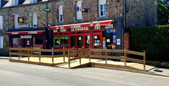 Achat de boissons à emporter Clécy