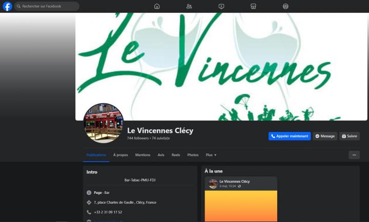 Bar et événements Clécy